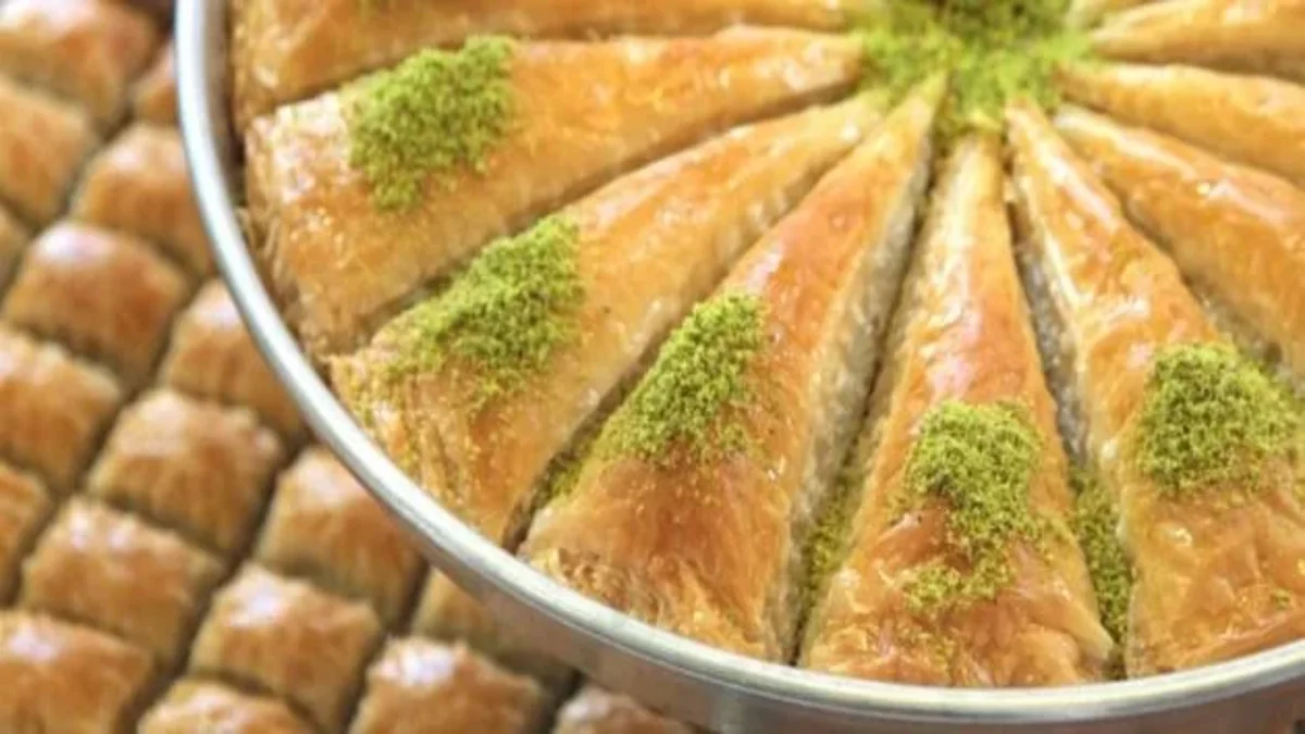 طريقة عمل الجلاش الحلو