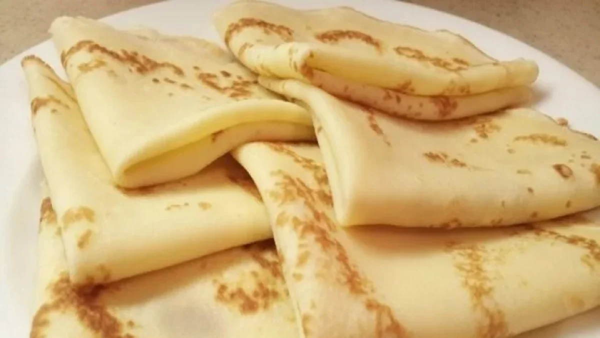 طريقة عمل عيش الكريب