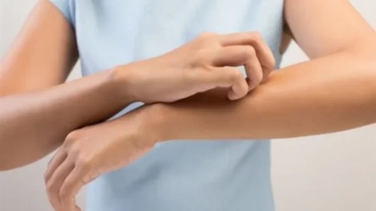 علاج حساسية الجلد والهرش