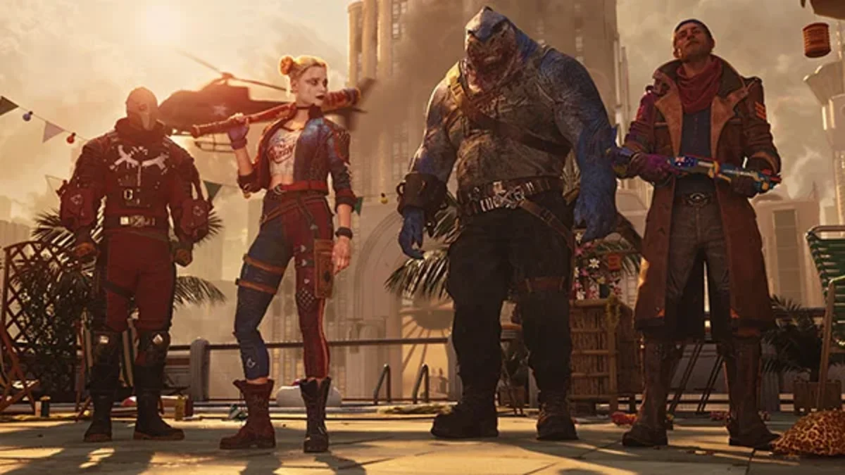 لعبة Suicide Squad: Kill the Justice League