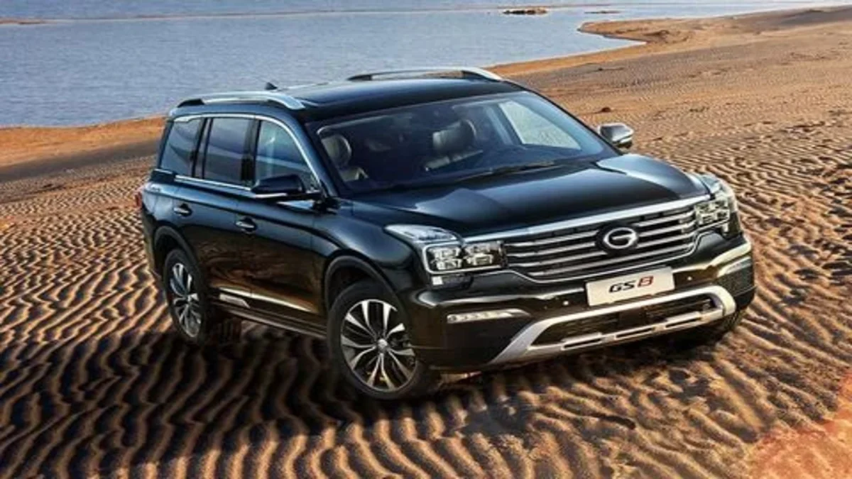 مواصفات وعيوب واسعار GAC GS8 2021