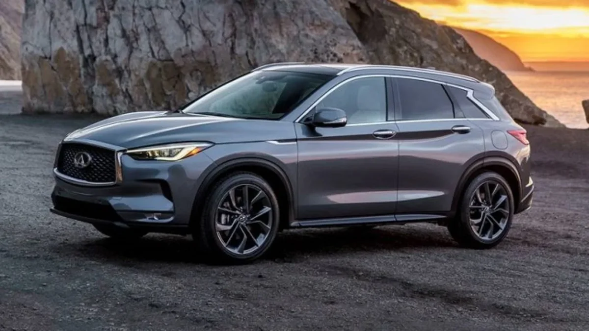 مواصفات وعيوب واسعار إنفينيتي QX50 2021