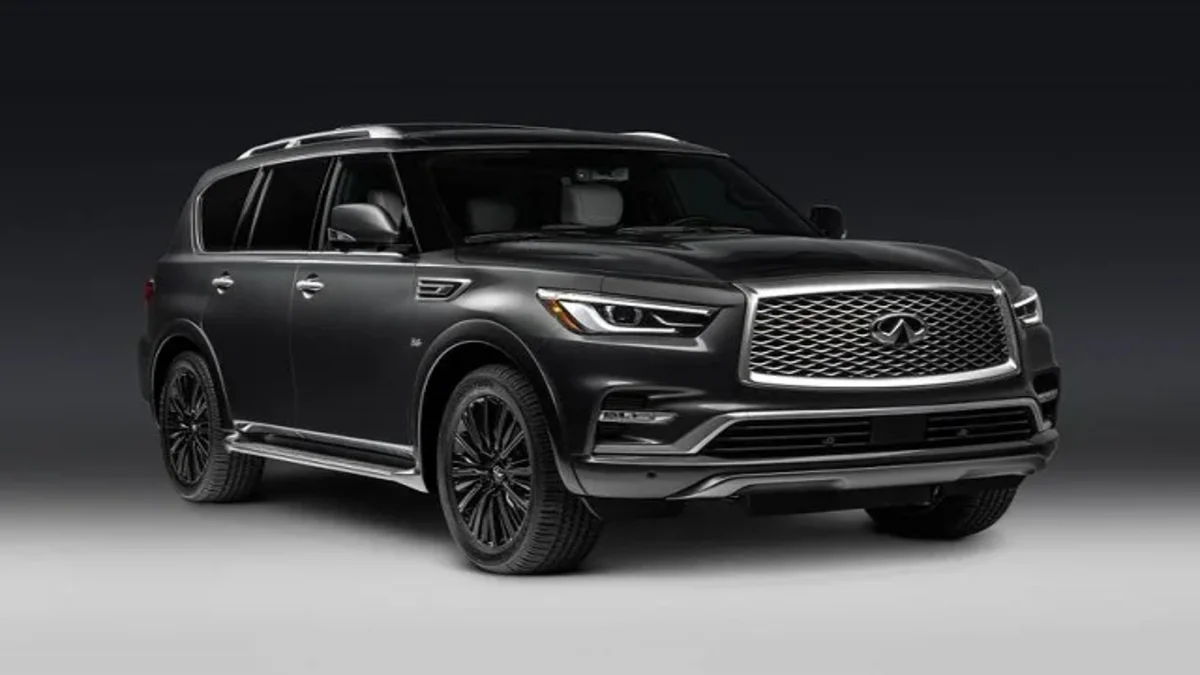 مواصفات وعيوب واسعار إنفينيتي QX80 2021