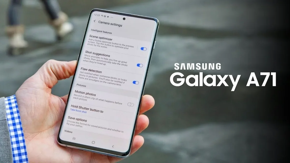 جوال galaxy a71
