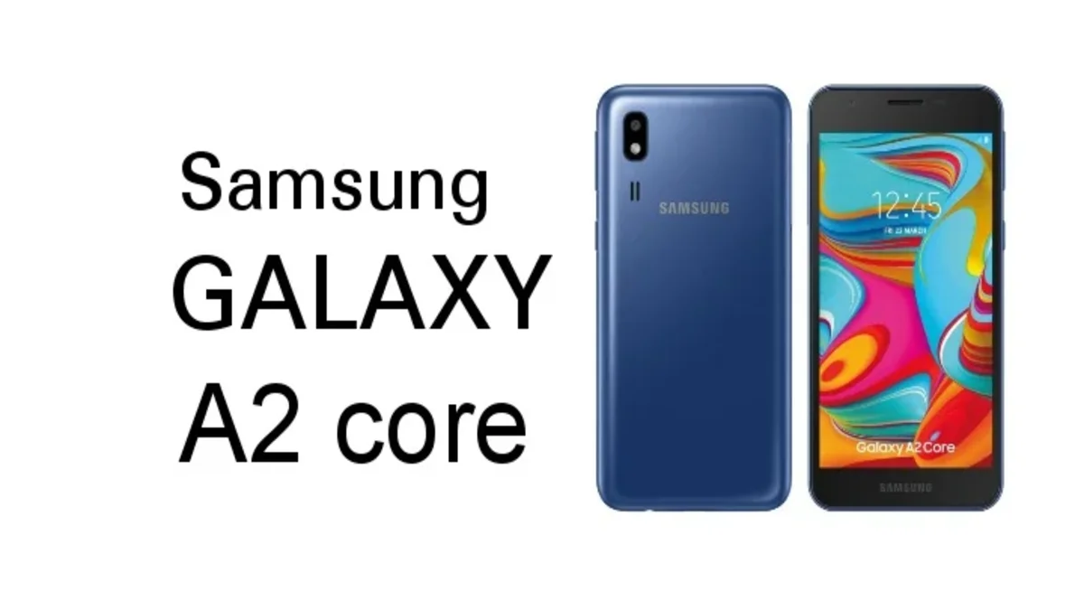 سعر ومواصفات جوال سامسونج جالكسي A2 Core