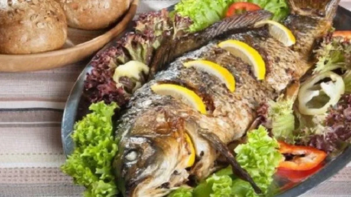 طريقة عمل السمك المشوي