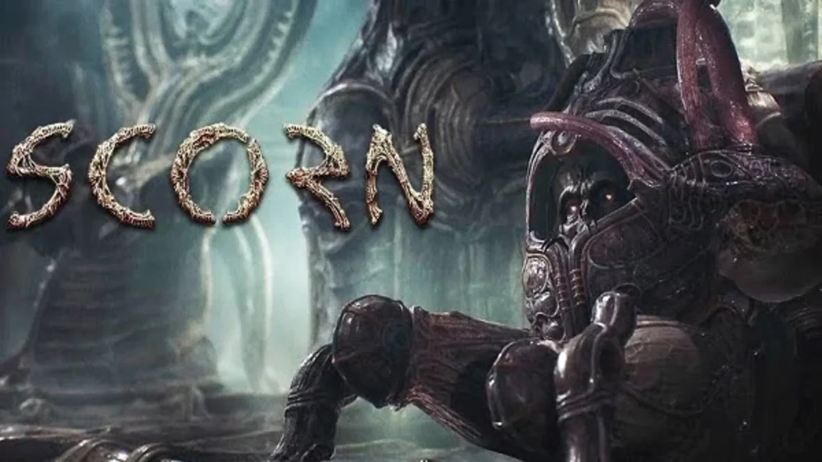 لعبة Scorn