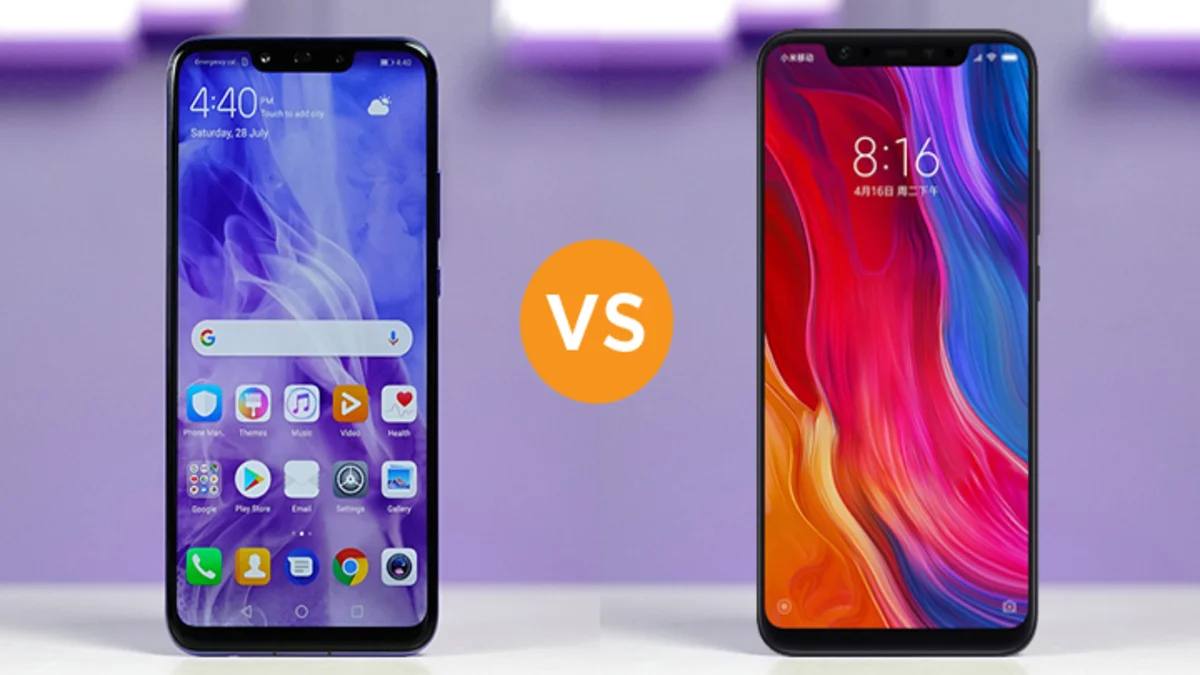 مقارنة بين هواوي nova 3i و y9 2019
