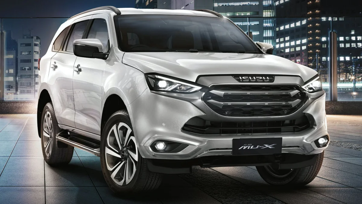مواصفات وعيوب واسعار ايسوزو MU-X 2021
