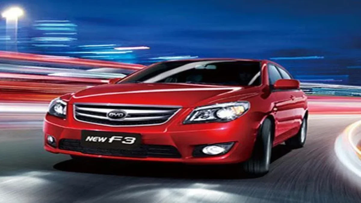 مواصفات وعيوب واسعار بي واي دي F3 2021