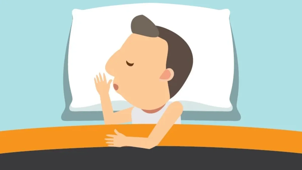 أسباب ضيق التنفس أثناء النوم
