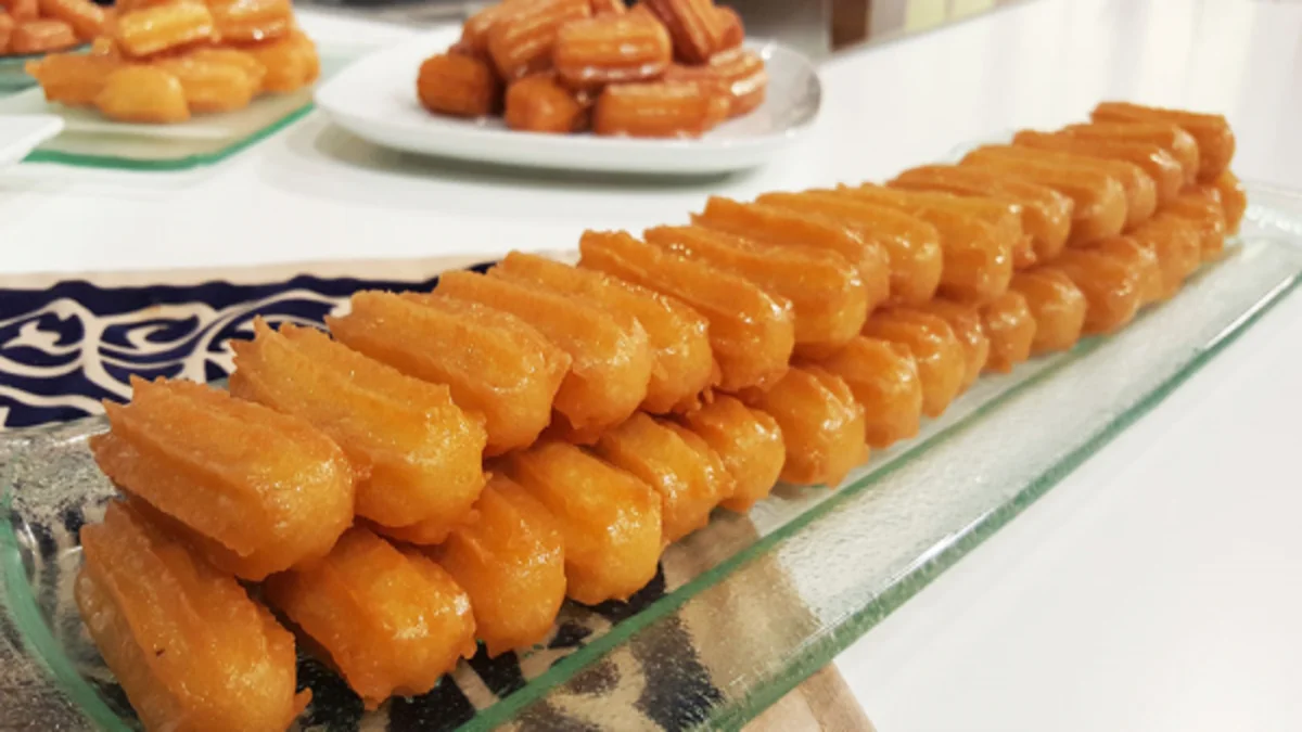 طريقة عمل البلح الشام