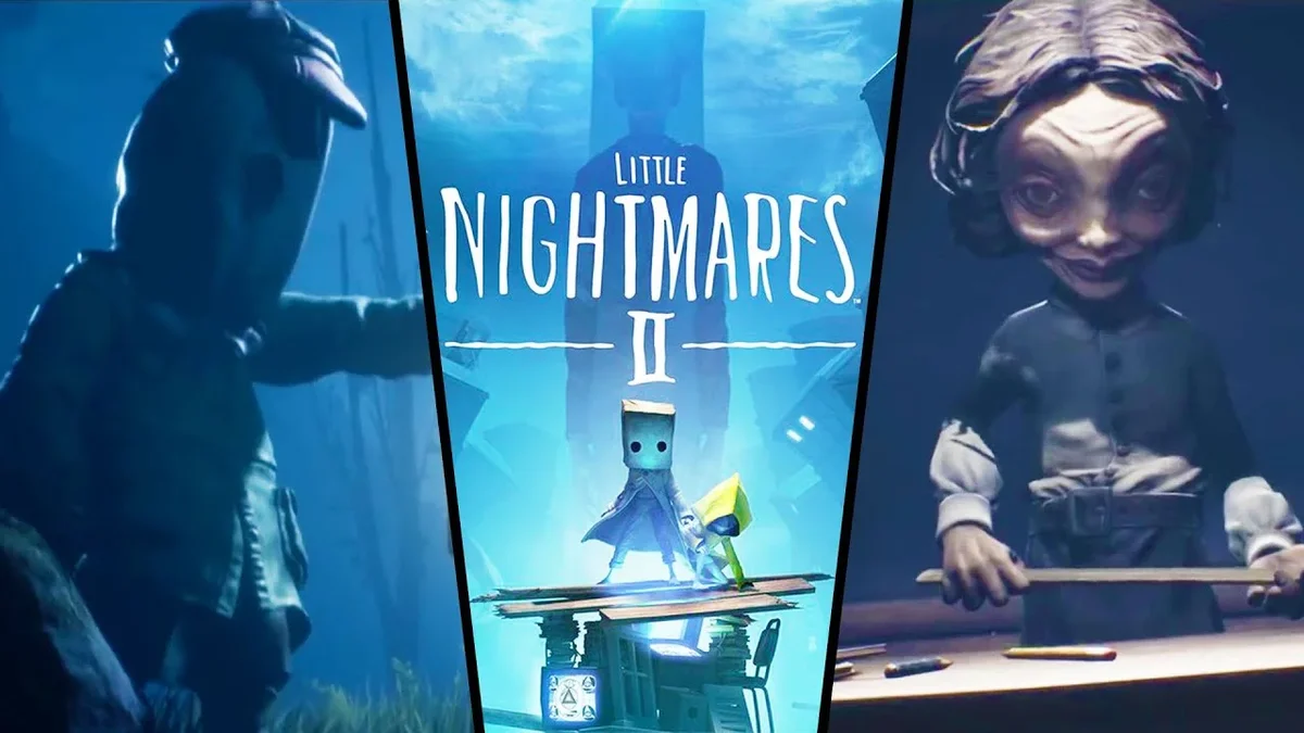 لعبة Little Nightmares II