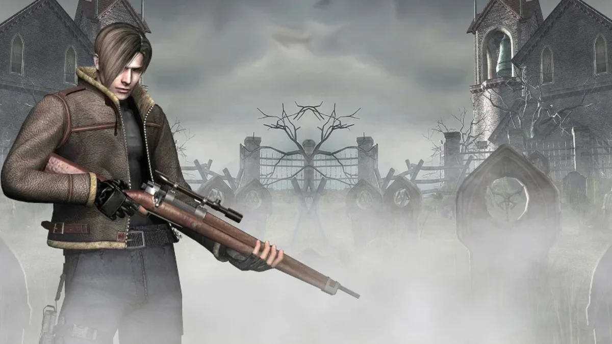 لعبة Resident Evil 4 VR