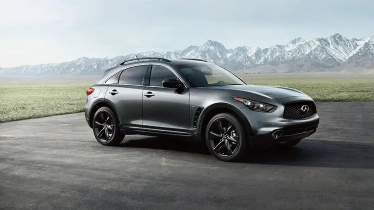 مواصفات وعيوب واسعار إنفينيتي QX70 2021