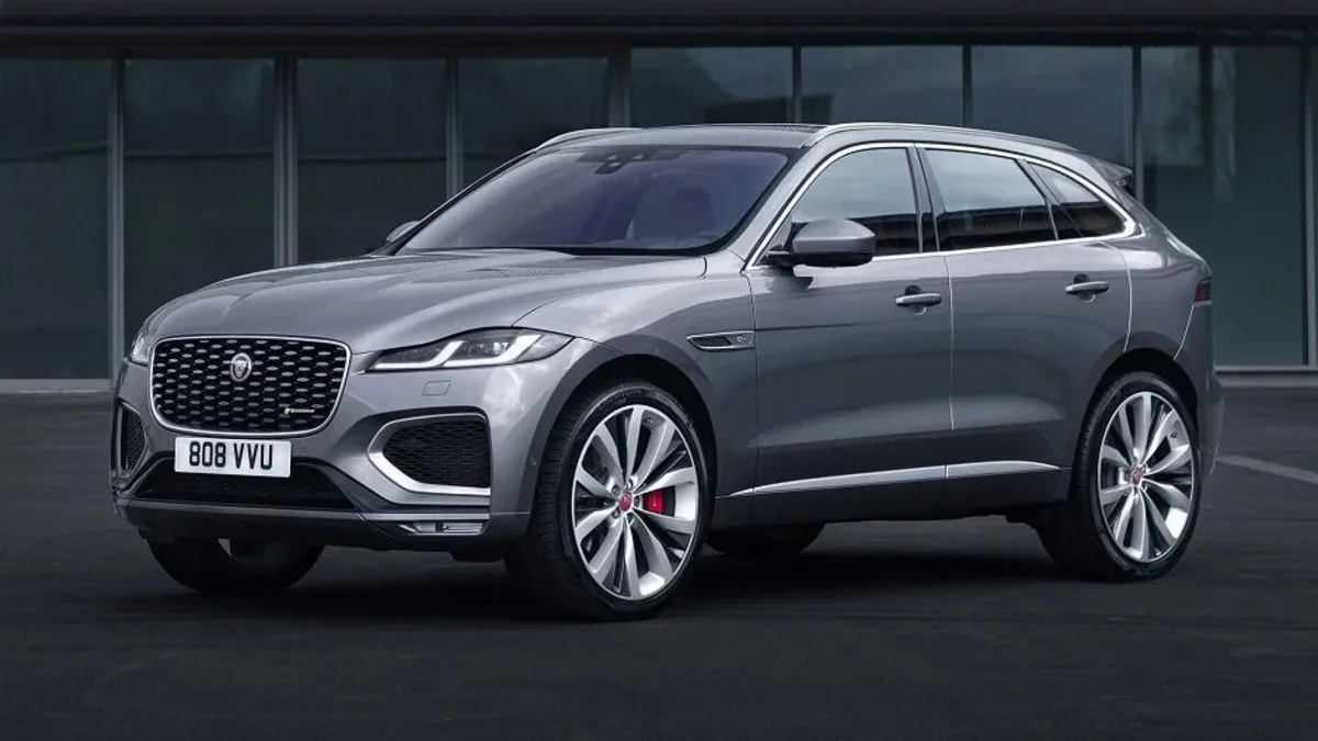 مواصفات وعيوب واسعار جاغوار F-Pace 2021