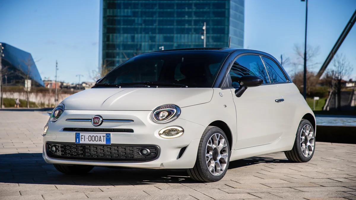 أبرز سيارات Fiat
