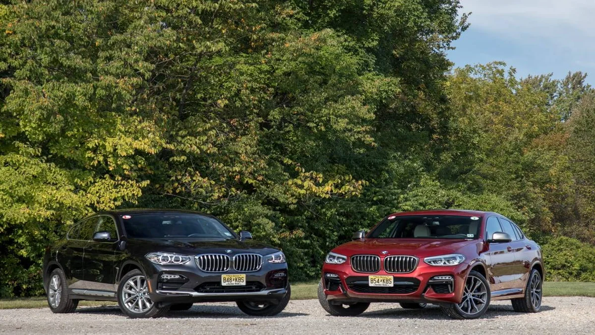 مراجعة شاملة لمواصفات سيارات بي إم دبليو X4 4 مواصفات سيارة BMW X4 2019