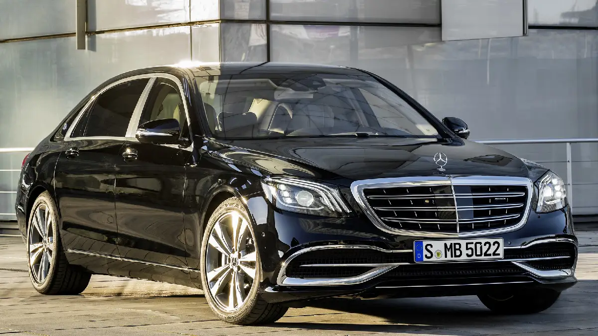 مراجعة شاملة لمواصفات سيارات مرسيدس S Class 3 سيارة مرسيدس S Class 2017