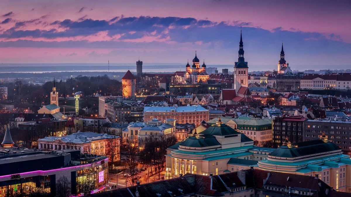 معلومات عامة حول العالم 4 أستونيا Estonia