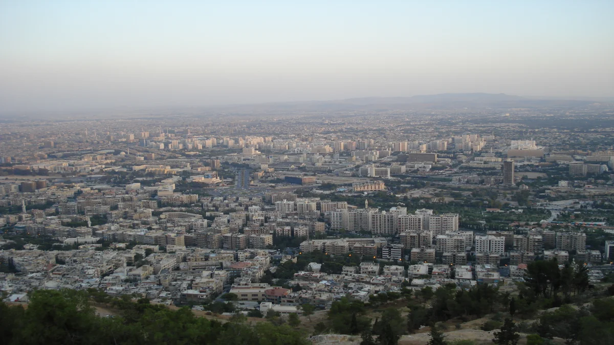 أسماء بعض المدن السورية وأهم ما يميزها