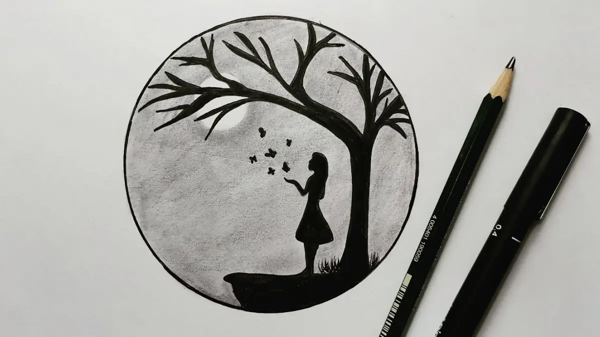 الرسم بالرصاص، ما هو وما هي خطواته