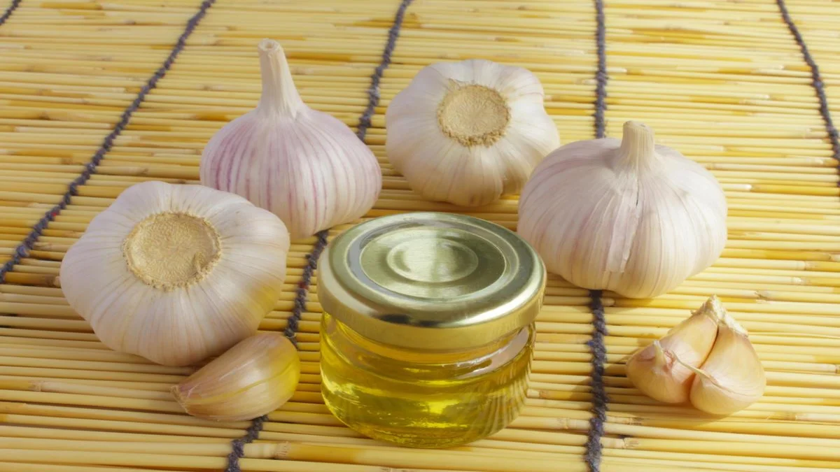 زيت الثوم
