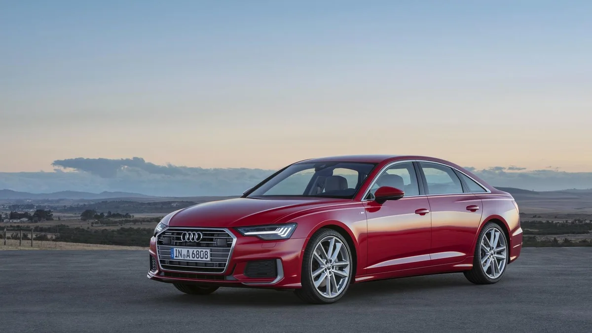 أمان السيارة ومواصفات السلامة التي يجب أن تتوفر فيها 9 سيارة Audi A6 2019
