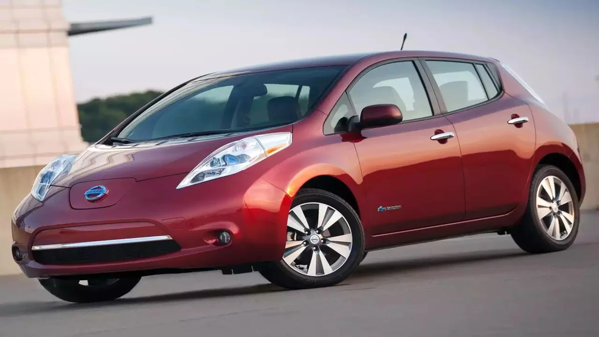 أمان السيارة ومواصفات السلامة التي يجب أن تتوفر فيها 15 سيارة Nissan Leaf 2019