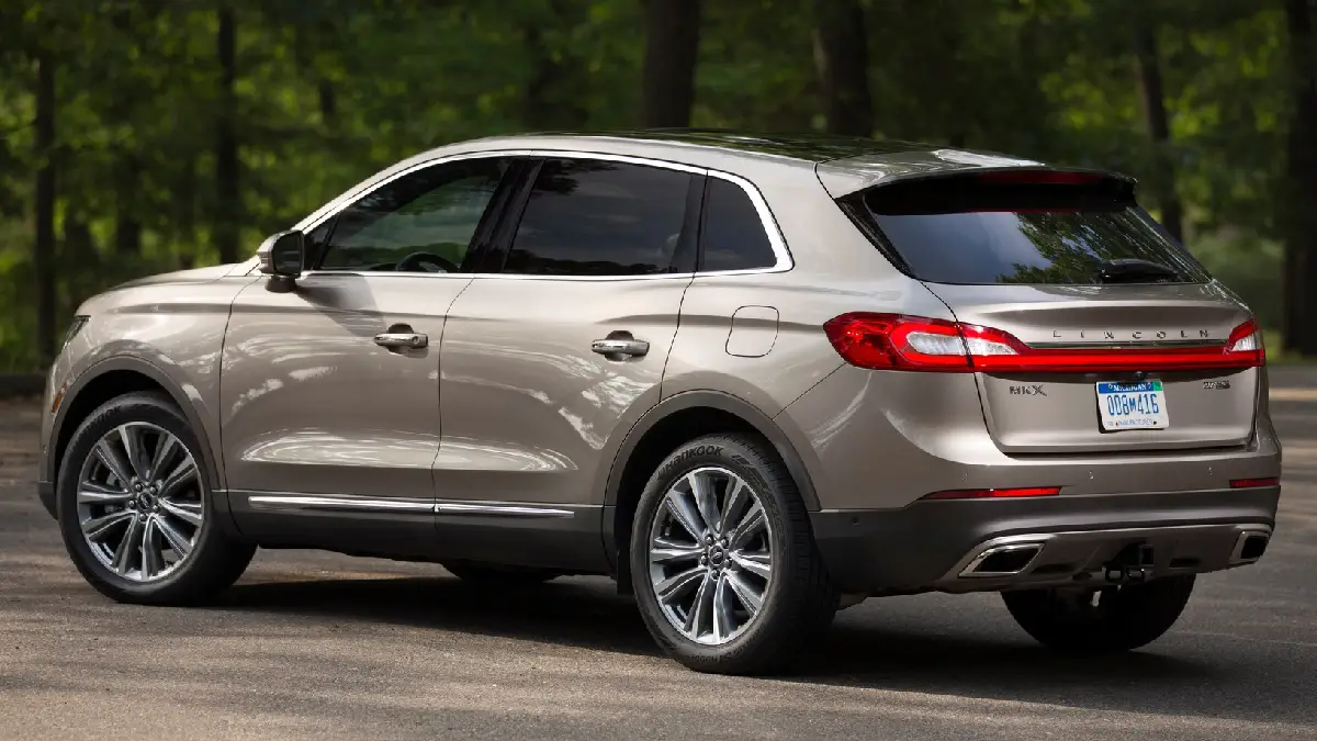 أبرز إصدارات شركة لينكولن 2 سيارة لينكولن MKX 2018