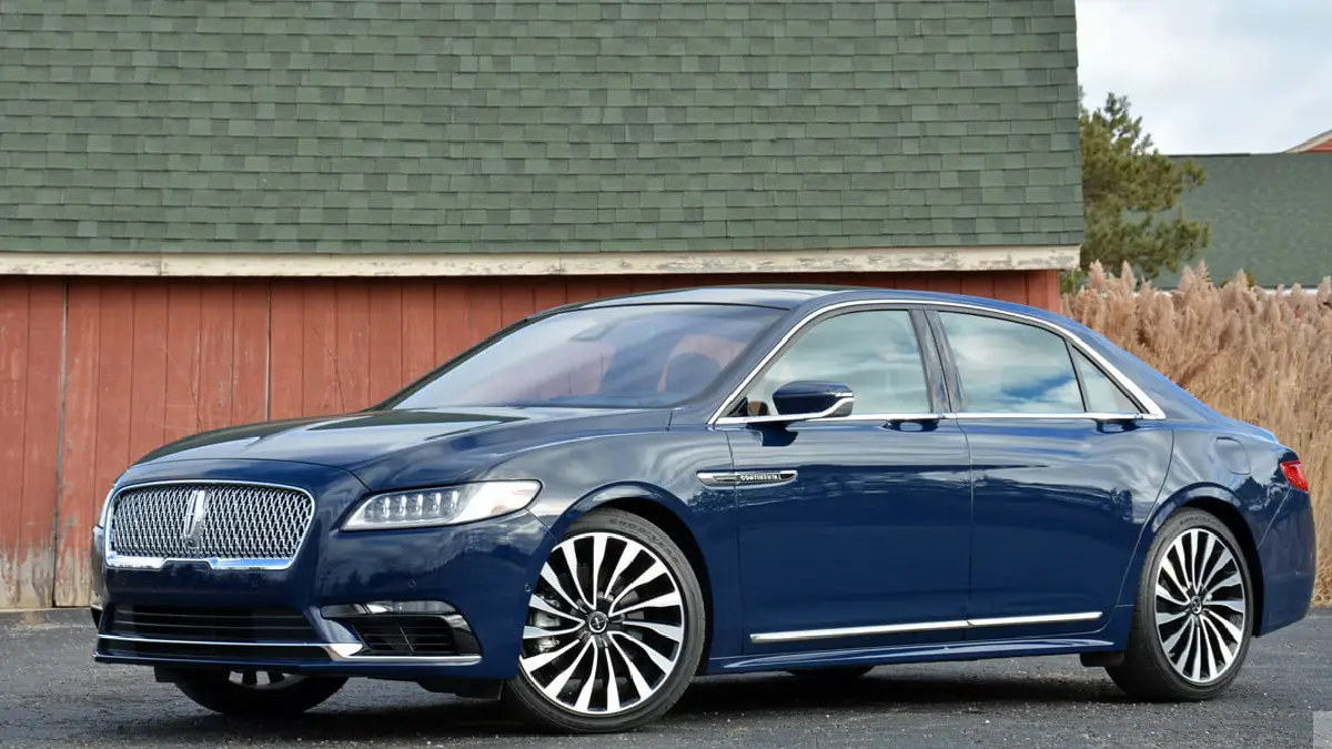 أبرز إصدارات شركة لينكولن 3 سيارة لينكولن كونتيننتال 2019