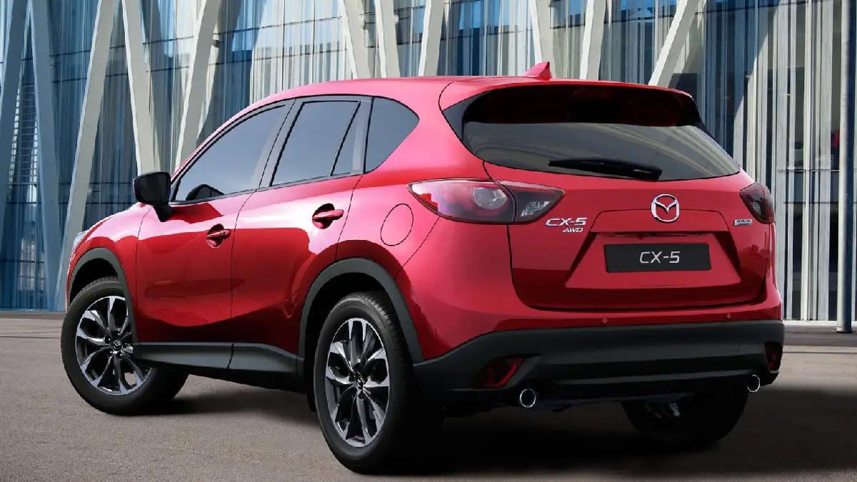 مواصفات سيارة مازدا CX-5 3 سيارة مازدا CX-5 2015