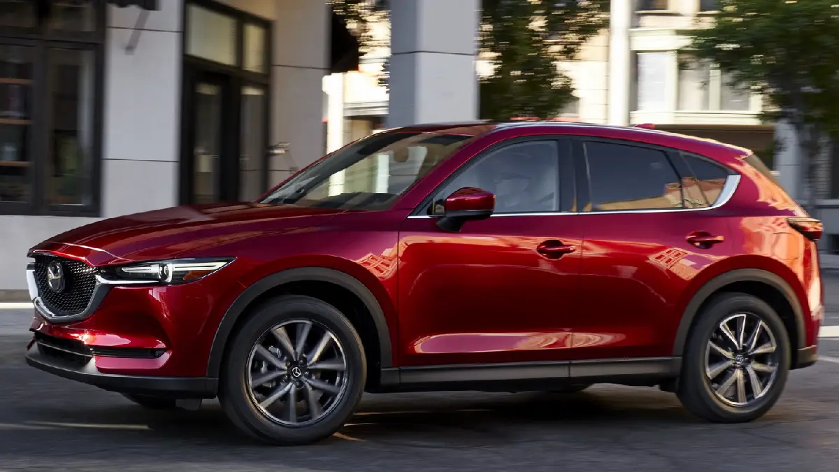 مواصفات سيارة مازدا CX-5 4 سيارة مازدا CX-5 2018