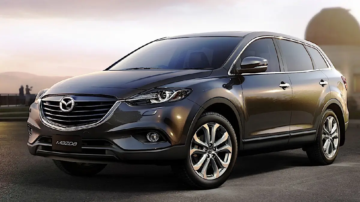 مواصفات سيارة مازدا CX-9 2 سيارة مازدا CX-9 2015