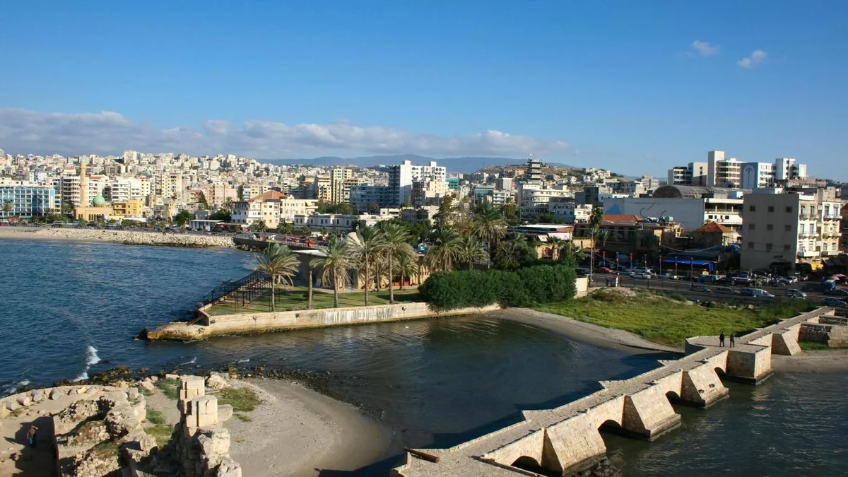 محافظات ومدن الجمهورية اللبنانية 3 صيدا