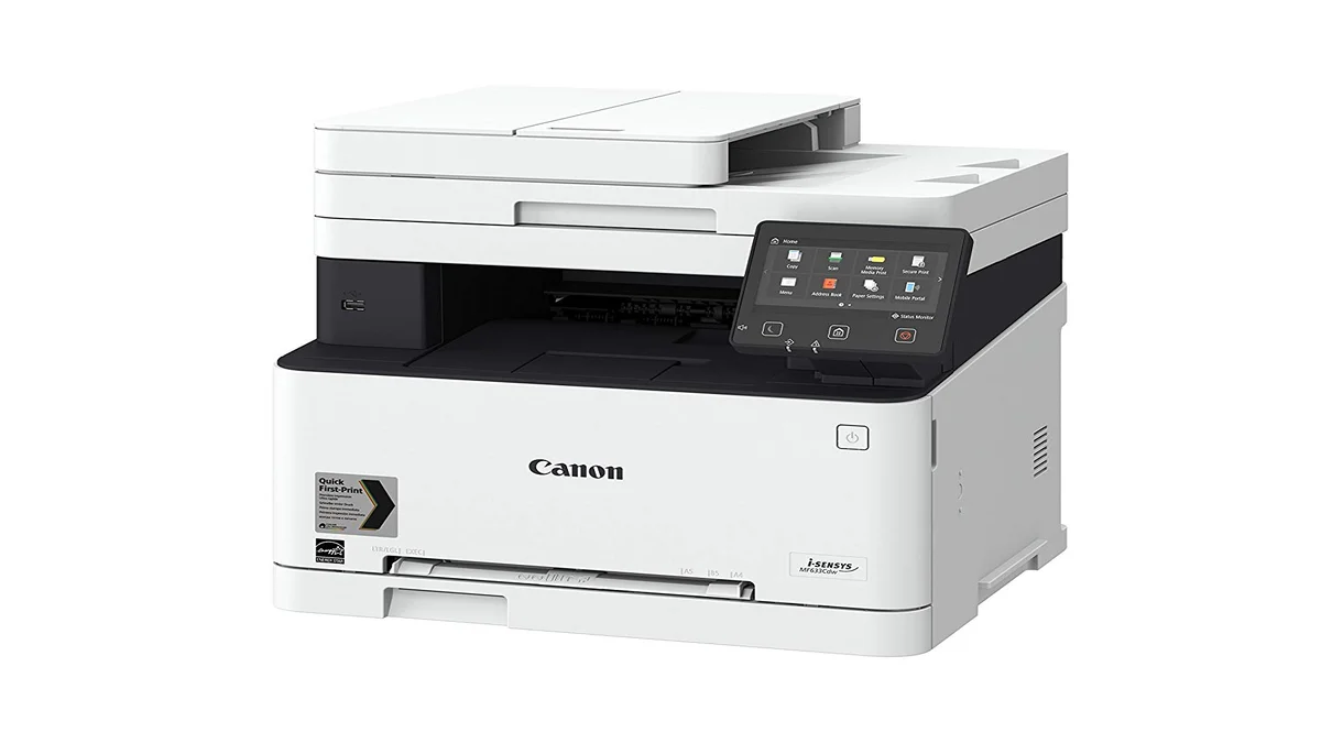 أفضل وأحدث طابعات الليزر 3 طابعة Canon i-SENSYS MF633Cdw