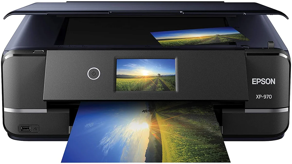 أفضل وأحدث طابعات الليزر 4 طابعة Epson Expression Photo XP-960
