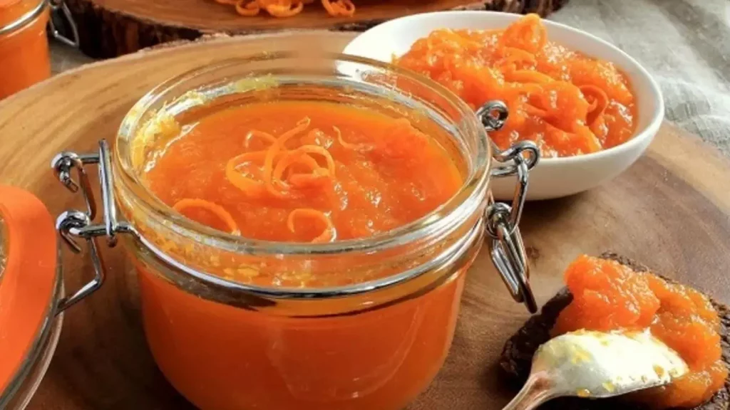 طريقة عمل مربى الجزر