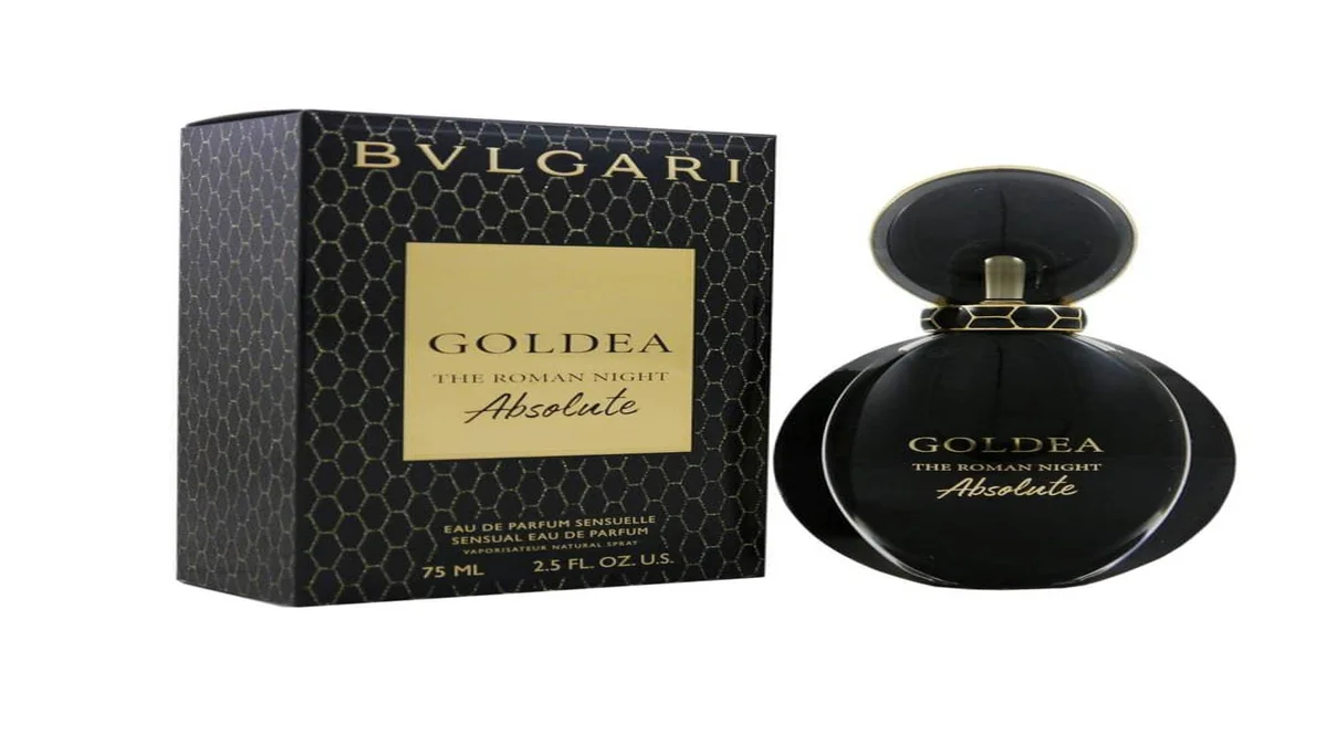دليلك الشامل لأهم العطور العالمية 2 عطر Goldea The Roman Night Absolute