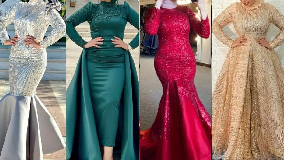فساتين سواريه محجبات الجديدة