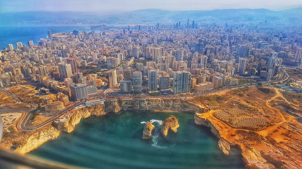 محافظات ومدن الجمهورية اللبنانية