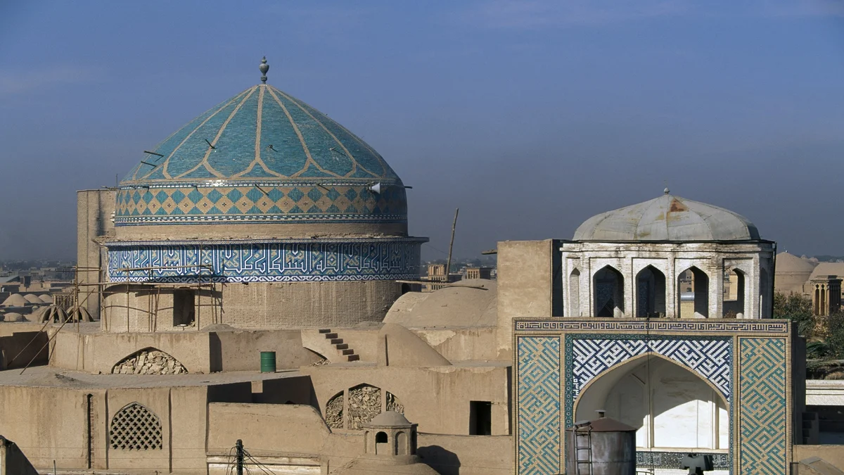 إيران في أسطر 2 محافظة يزد