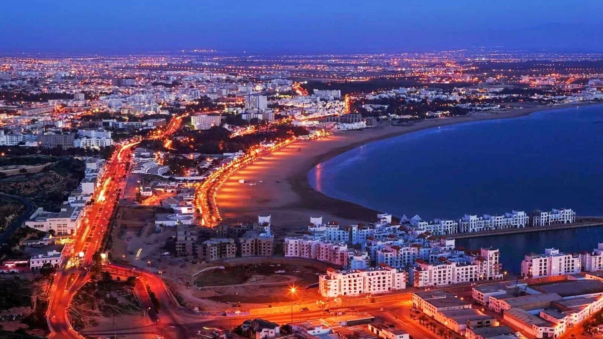 المملكة المغربية وأبرز مدنها 3 مدينة أغادير