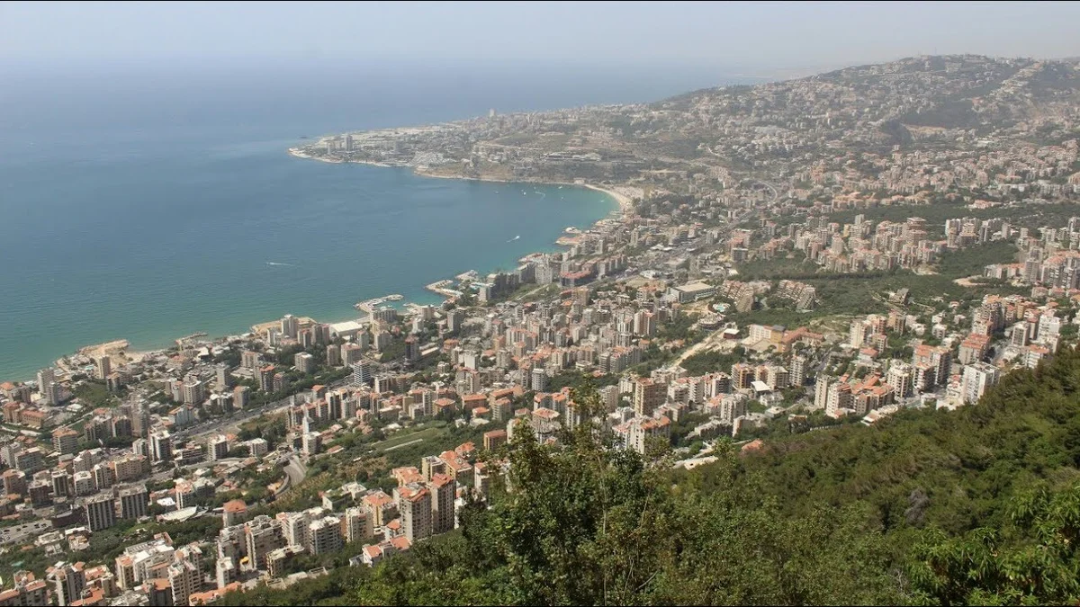 محافظات ومدن الجمهورية اللبنانية 4 مدينة جونية