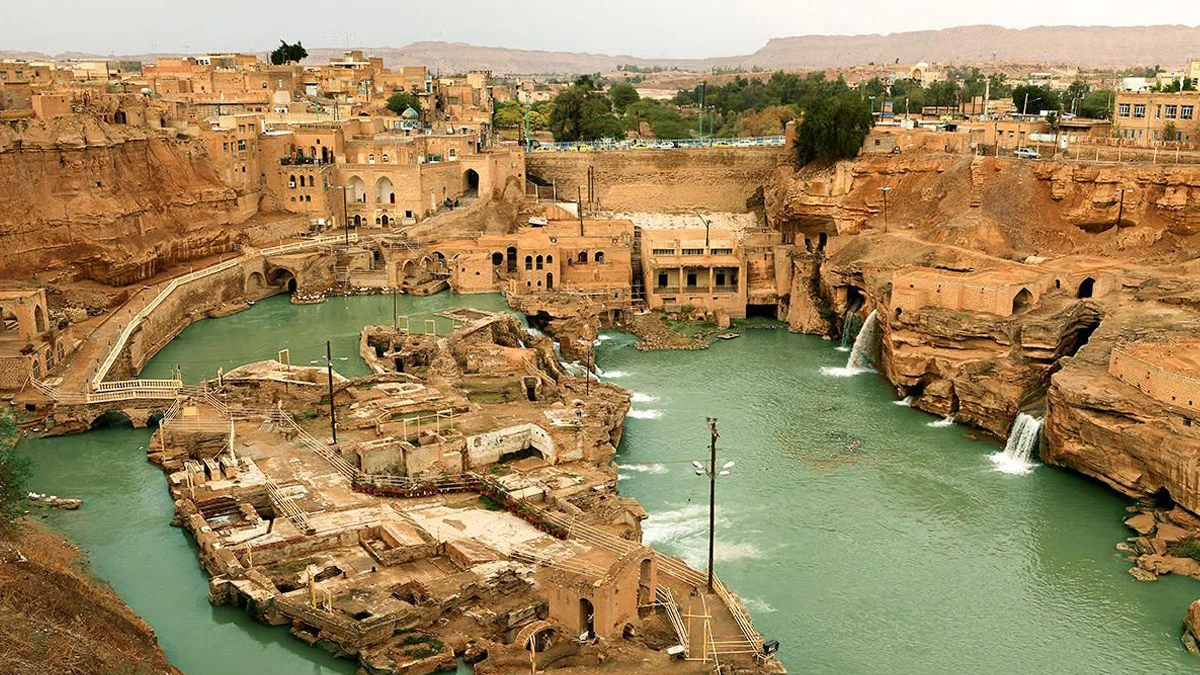 إيران في أسطر 5 مدينة شوشتر