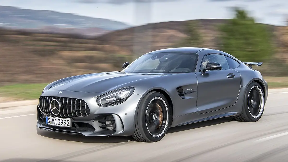 إصدارات شركة مرسيدس أي أم جي 3 مرسيدس AMG GT 2018