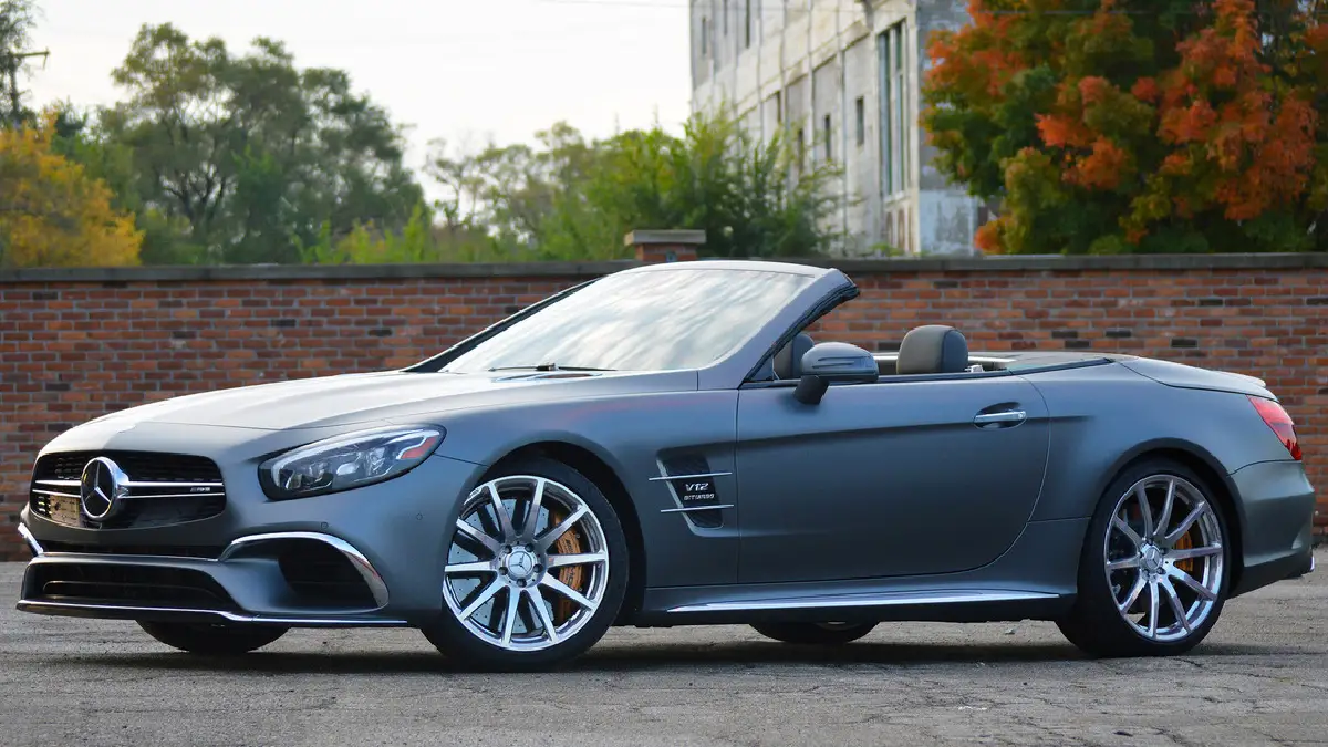إصدارات شركة مرسيدس أي أم جي 4 مرسيدس AMG SL 65 2018
