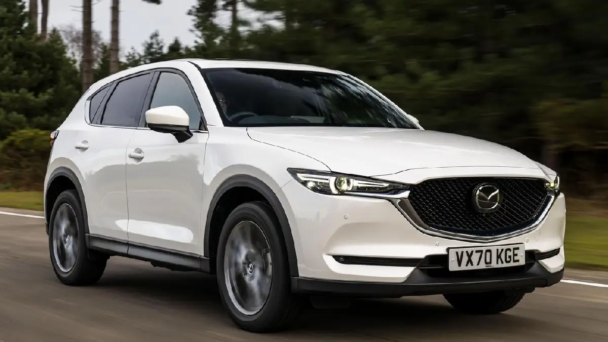 مواصفات سيارة مازدا CX-5