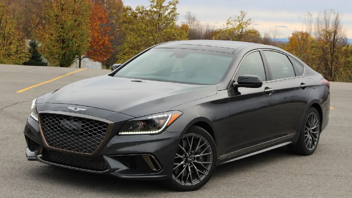 مراجعة شاملة لمواصفات هيونداي جينيسيس 6 مواصفات سيارة هيونداي جينيسيس 2018 G70