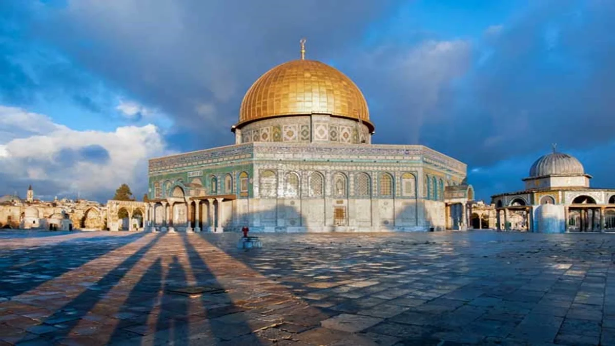 أشهر مدن ومعالم فلسطين